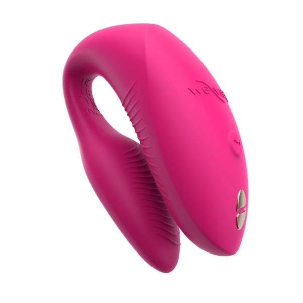 Вибратор "We-vibe" Chorus Pro розовый срепка для пар - Фотография №5