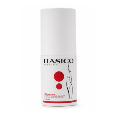 Гель "Hasico" с L молочной кислотой 100 мл Интим Хаус