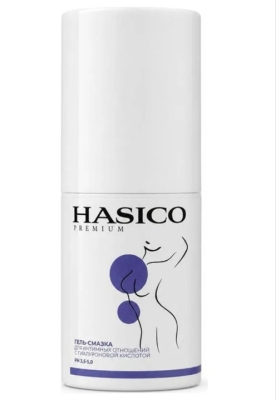 Гель "Hasico" с гиалуроновой кислотой 100 мл Интим Хаус