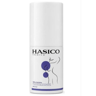 Гель "Hasico" с гиалуроновой кислотой 100 мл Интим Хаус
