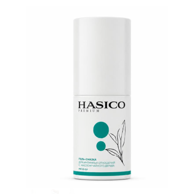 Гель "Hasico" с маслом чайного дерева 100 мл Интим Хаус