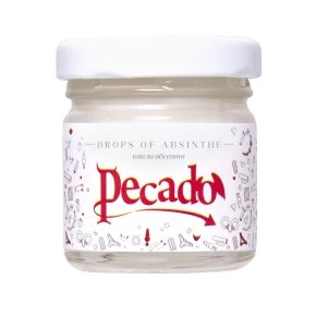 Массажная свеча "Pecado" Капля Абсента - Фотография №6