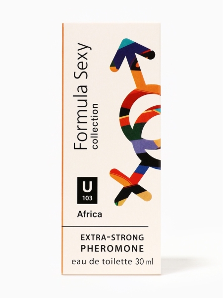 Духи "Formula sexy" 103 Africa с феромонами унисекс 30 мл - Фотография №4