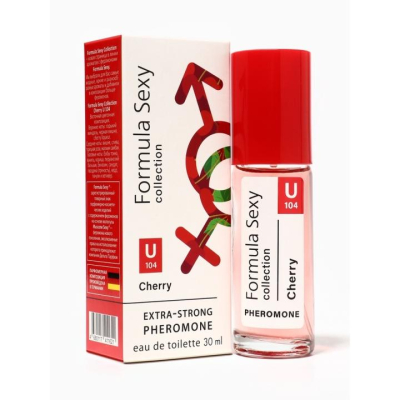 Духи "Formula sexy" 104 Cherry с феромонами унисекс 30 мл Интим Хаус