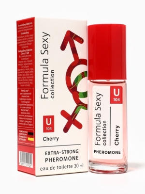 Духи "Formula sexy" 104 Cherry с феромонами унисекс 30 мл Интим Хаус