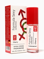 Духи "Formula sexy" 104 Cherry с феромонами унисекс 30 мл - Фотография №1