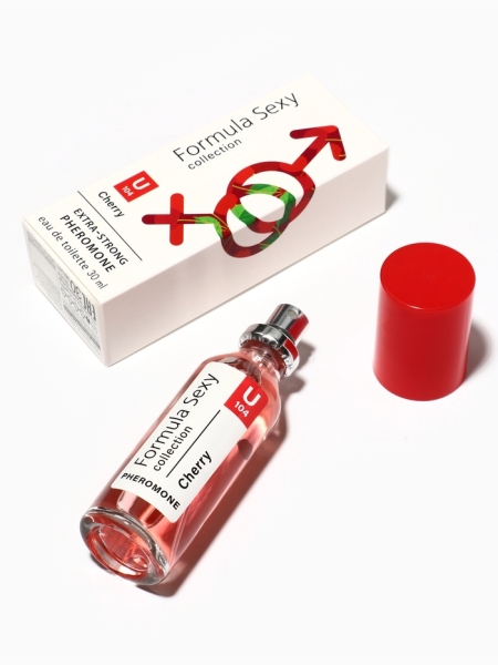 Духи "Formula sexy" 104 Cherry с феромонами унисекс 30 мл - Фотография №2