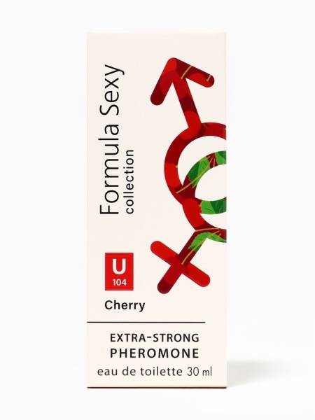 Духи "Formula sexy" 104 Cherry с феромонами унисекс 30 мл - Фотография №4