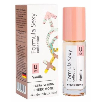 Женские духи "Formula Sexy" 109 Vanilla с феромонами Интим Хаус