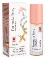 Женские духи "Formula Sexy" 109 Vanilla с феромонами Интим Хаус