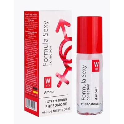 Женские духи "Formula Sexy" Amour W 113 с феромонами Интим Хаус