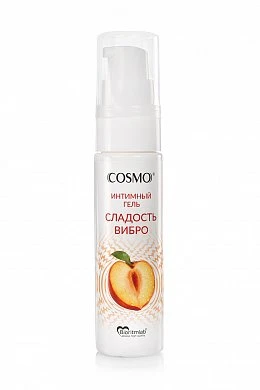 Гель "Cosmo" с эффектом вибрации вкус в ассортименте 33 гр - Фотография №2