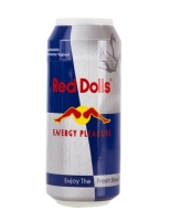 Мастурбатор вагина в тубе "Red Dolls" - Фотография №2