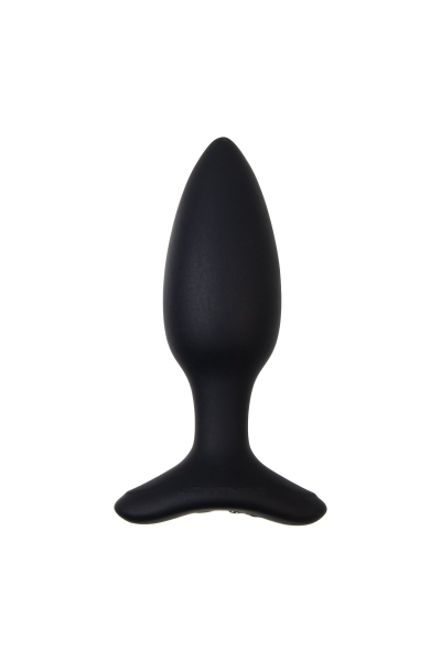Анальная пробка "Lovense" Hush 2 (S), силикон, черная, 12,1 см, Ø 3,8 см - Фотография №3