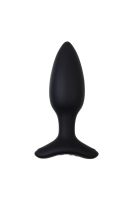 Анальная пробка "Lovense" Hush 2 (S), силикон, черная, 12,1 см, Ø 3,8 см - Фотография №3