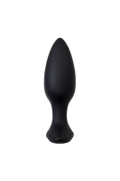 Анальная пробка "Lovense" Hush 2 (S), силикон, черная, 12,1 см, Ø 3,8 см - Фотография №4
