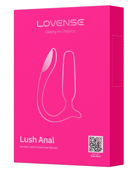 Анальный вибратор "Lovense" Lush Anal с ДУ управлением, силикон, 9,8 см - Фотография №2