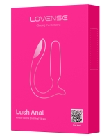 Анальный вибратор "Lovense" Lush Anal с ДУ управлением, силикон, 9,8 см - Фотография №2