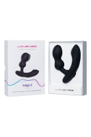 Массажёр простаты "Lovense" Edge 2, силикон, черный, 12,4 см - Фотография №3