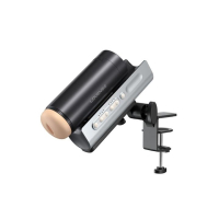 Вибратор "Lovense" Solace PRO нереалистичный, TPE, черный, 23,1 см - Фотография №3
