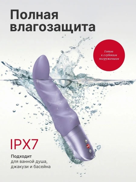 Вибратор "Fun Factory" Abby G - Фотография №6