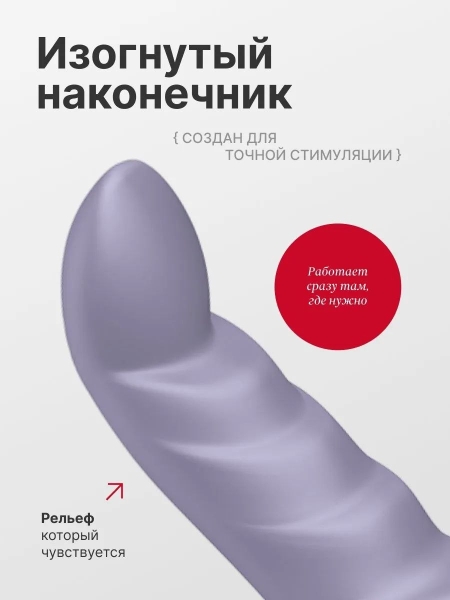 Вибратор "Fun Factory" Abby G - Фотография №11