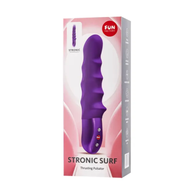 Ребристый пульсатор "Fun Factory" Stronic surf Интим Хаус