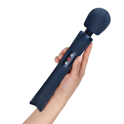 Вибратор "Fun Factory" Vim vibrating wand синий Интим Хаус