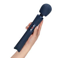 Вибратор "Fun Factory" Vim vibrating wand синий Интим Хаус