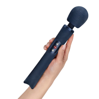 Вибратор "Fun Factory" Vim vibrating wand синий - Фотография №1