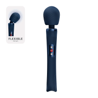 Вибратор "Fun Factory" Vim vibrating wand синий - Фотография №2