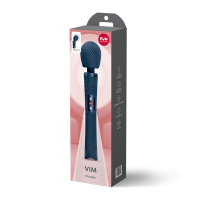 Вибратор "Fun Factory" Vim vibrating wand синий - Фотография №3