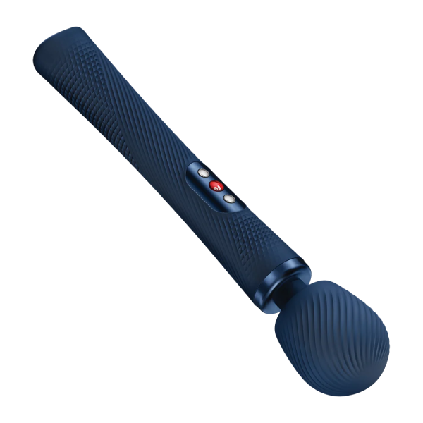 Вибратор "Fun Factory" Vim vibrating wand синий - Фотография №4