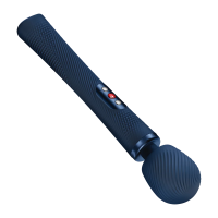 Вибратор "Fun Factory" Vim vibrating wand синий - Фотография №4