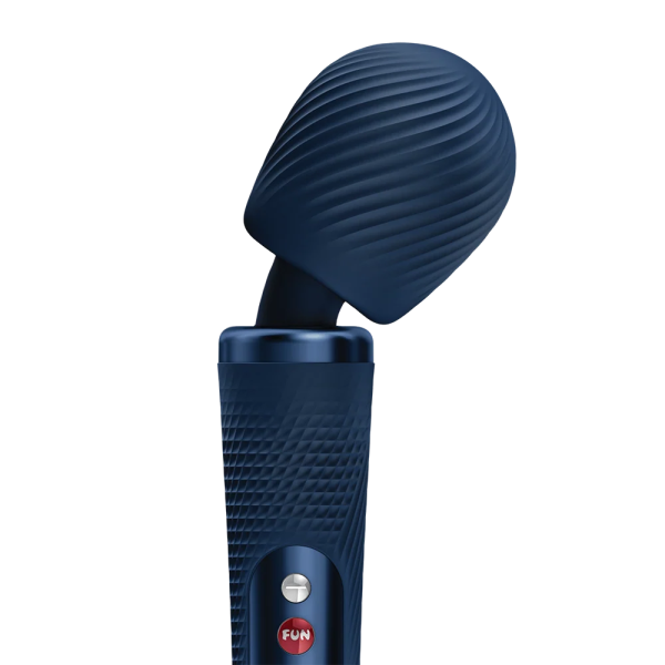 Вибратор "Fun Factory" Vim vibrating wand синий - Фотография №5