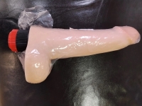 Вибратор "Хороший член" реалистик с мошонкой - Фотография №4