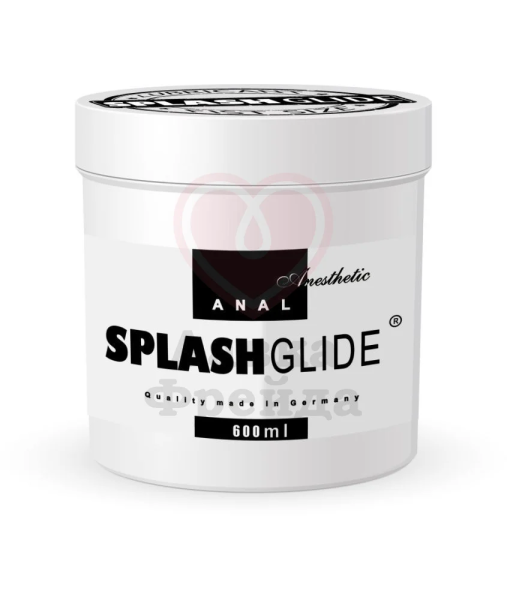 Гель "SplashGlide" анальный на основе биополимера - Фотография №1