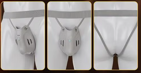 Вибрирующий пояс верности "Confident Device" - Фотография №2