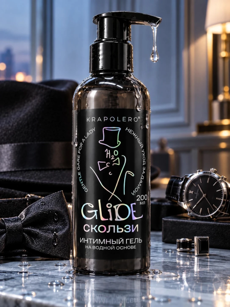 Гель "Krapolero" Glide - Фотография №1
