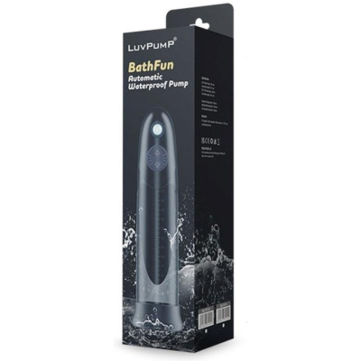 Помпа "Bathfun" Интим Хаус