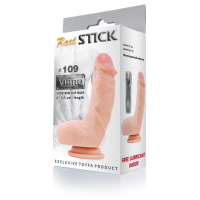 Реалистичный вибратор «Real Stick» №109 на присоске. - Фотография №1