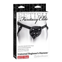 Трусики джоки для страпона с тянущимся кольцом "Fetish Fantasy" Elite universal beginners harness - Фотография №1