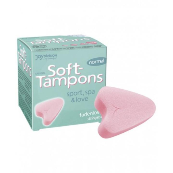 Гигиенические тампоны «Soft Tampons» - Фотография №1