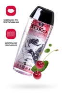 Гель "Shunga" Пылающая вишня для вкусного секса Интим Хаус