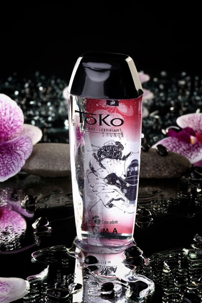 Гель "Shunga" Пылающая вишня для вкусного секса - Фотография №8