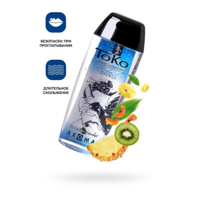 Гель Экзотические фрукты "Shunga" на водной основе без красителей Интим Хаус