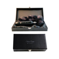 Вибратор с хвостом «Shiri Zinn», украшен перышками Интим Хаус