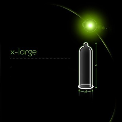 Презервативы увеличенного размера по ширине "Vitalis" X-large - Фотография №6