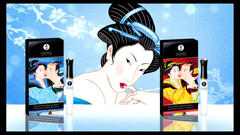 Блеск для губ «Shunga» Кокос