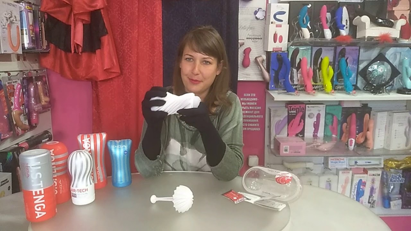 Мастурбатор "Tenga" Flex Sleeve в белой тубе